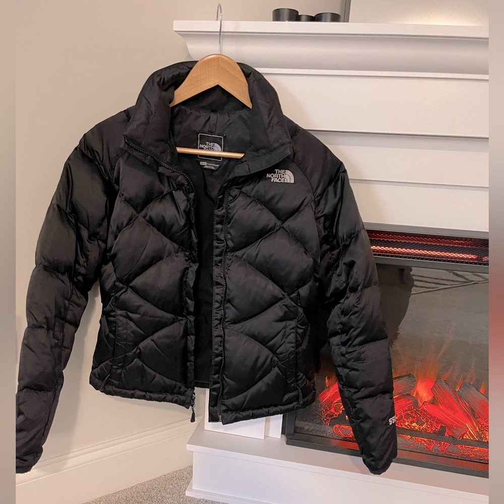North face puffer jacket